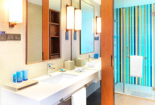 Aloft Dalian Hotel Eksteriør billede