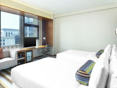 Aloft Dalian Hotel Eksteriør billede